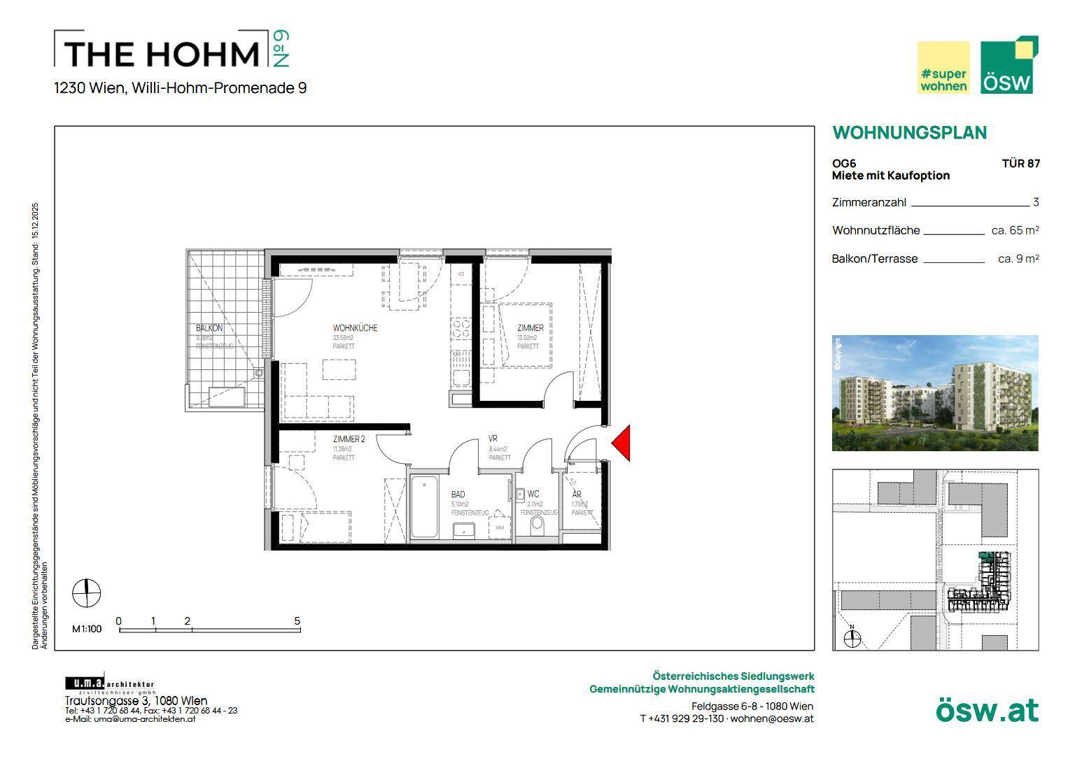 Grundrissplan