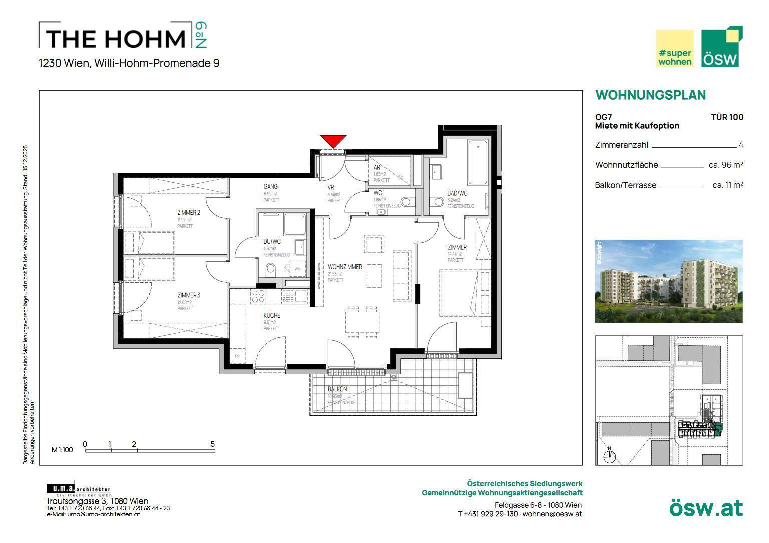 Grundrissplan