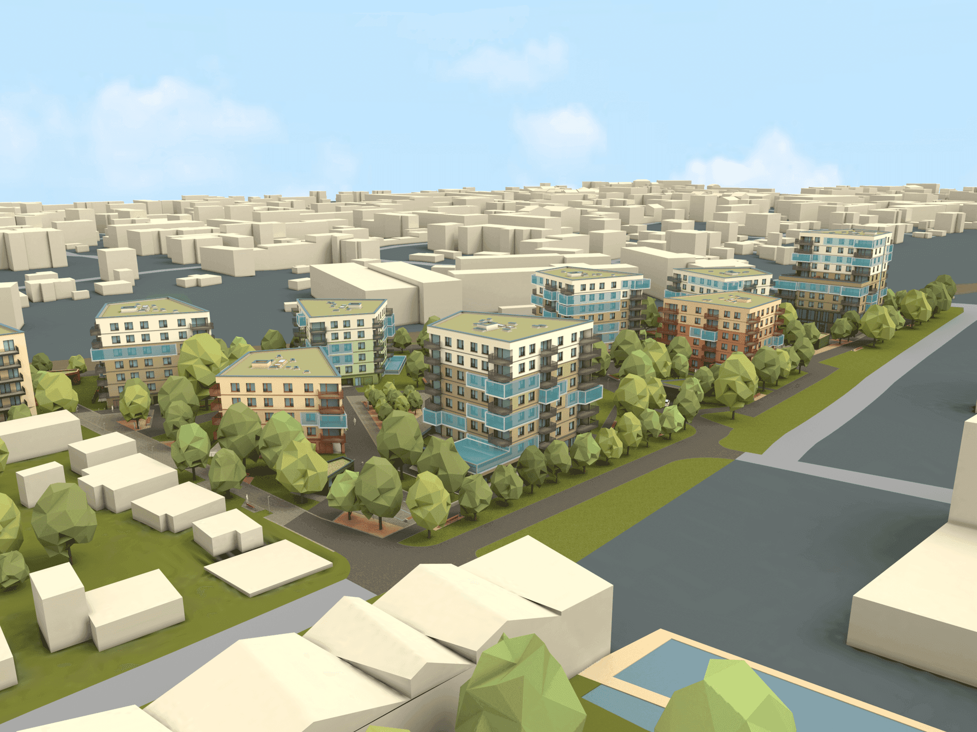 Renderings