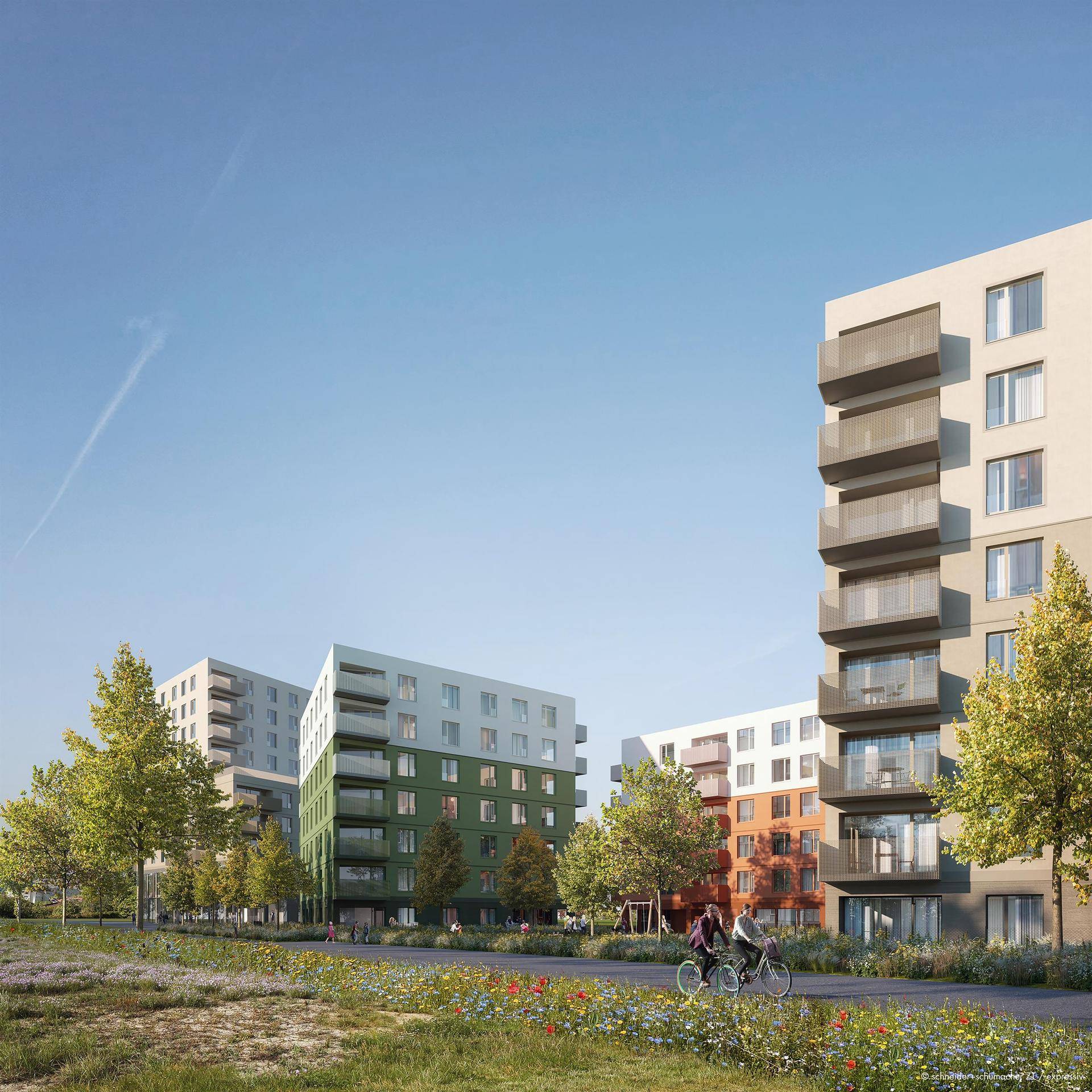 3-roms leilighet, 108 m²