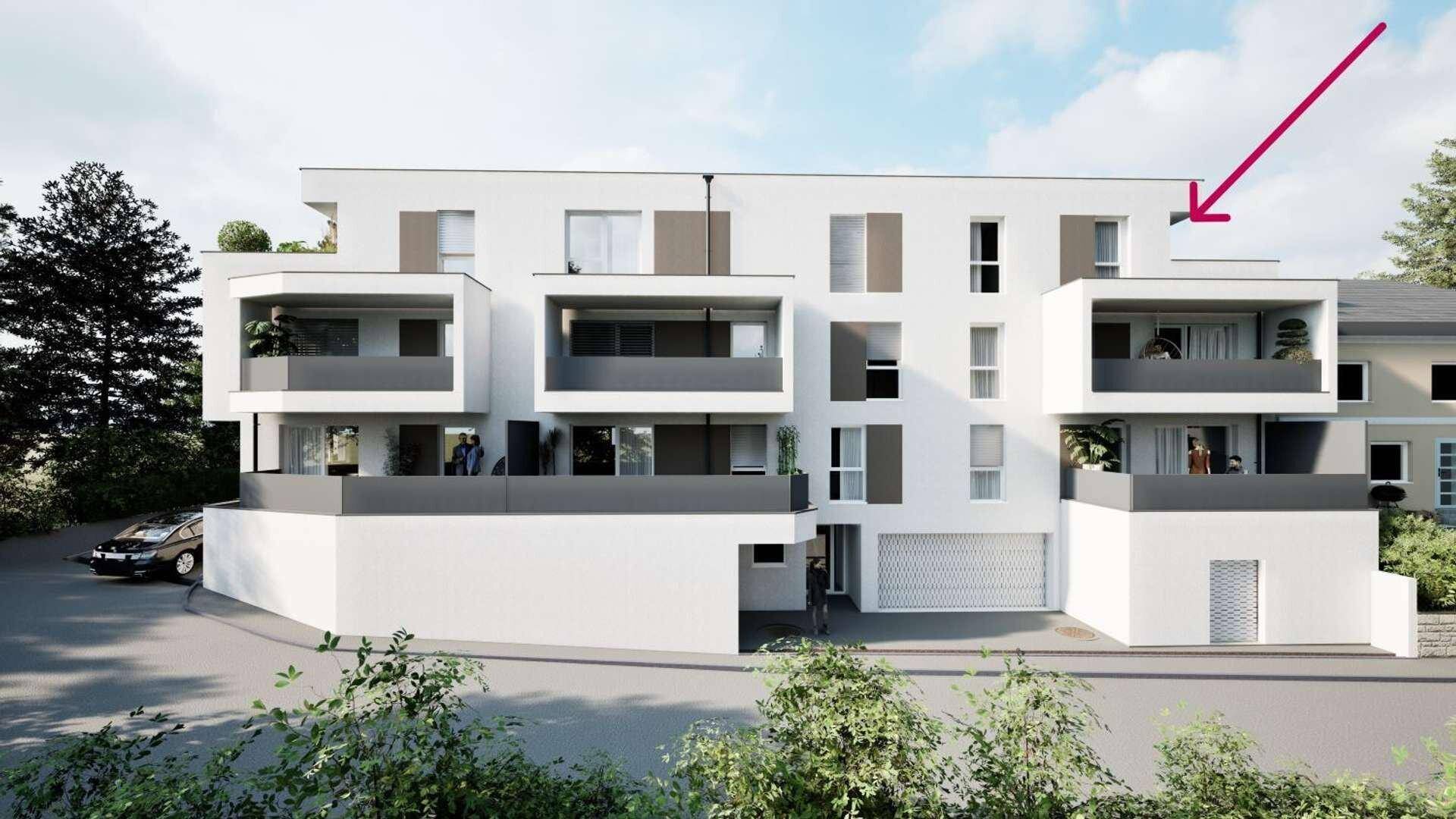 Außenansicht Bachgasse Top 8