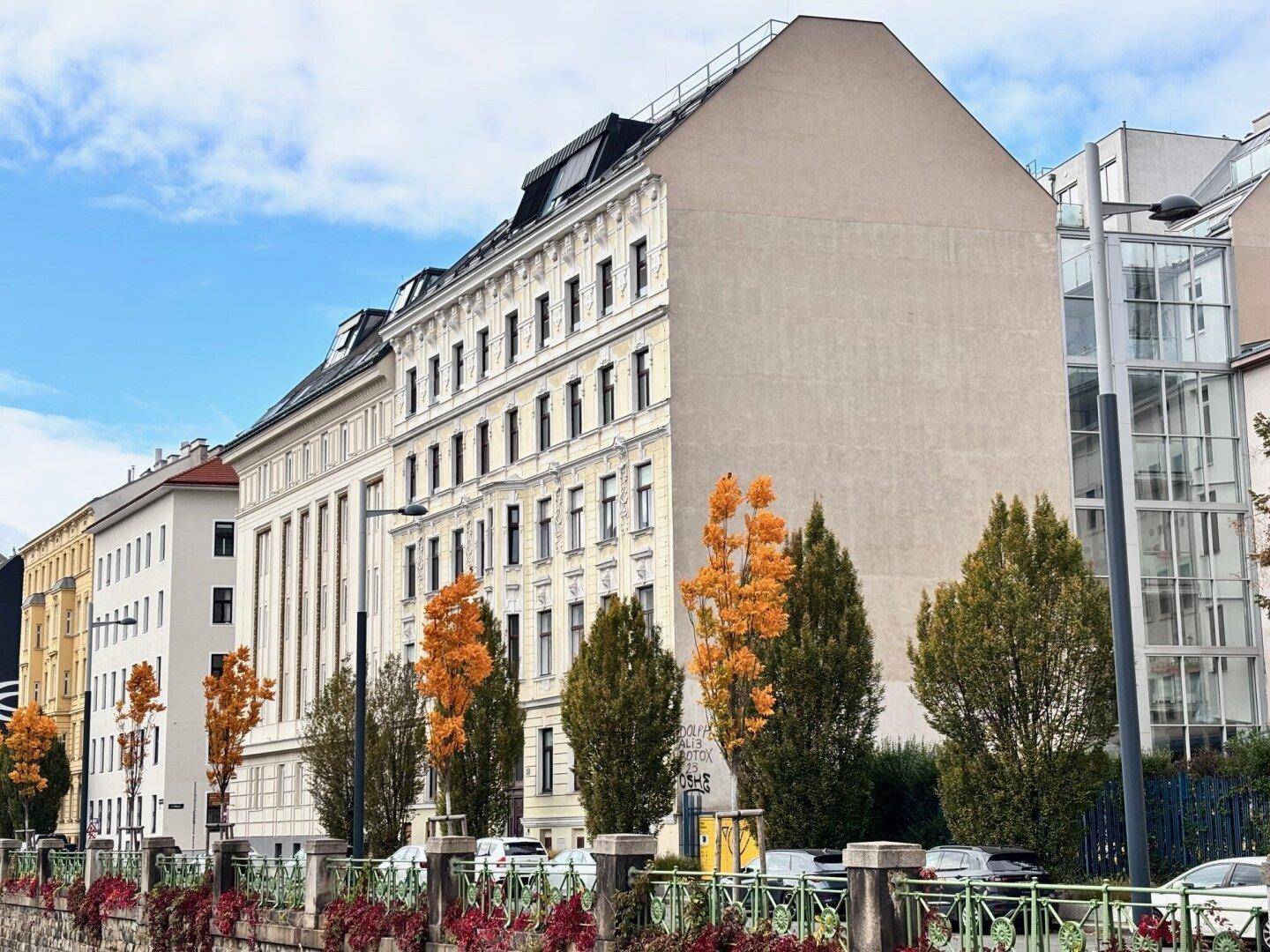 Wohnhaus an der Linken Wienzeile