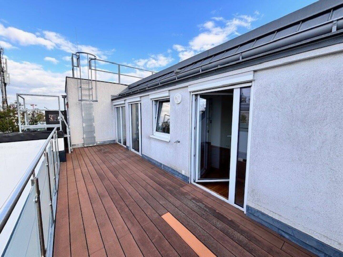 Dachterrasse