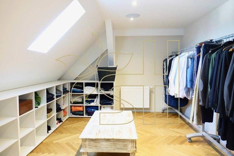 Begehbare Garderobe