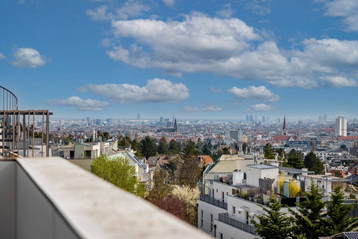 Aussicht Dachterrass