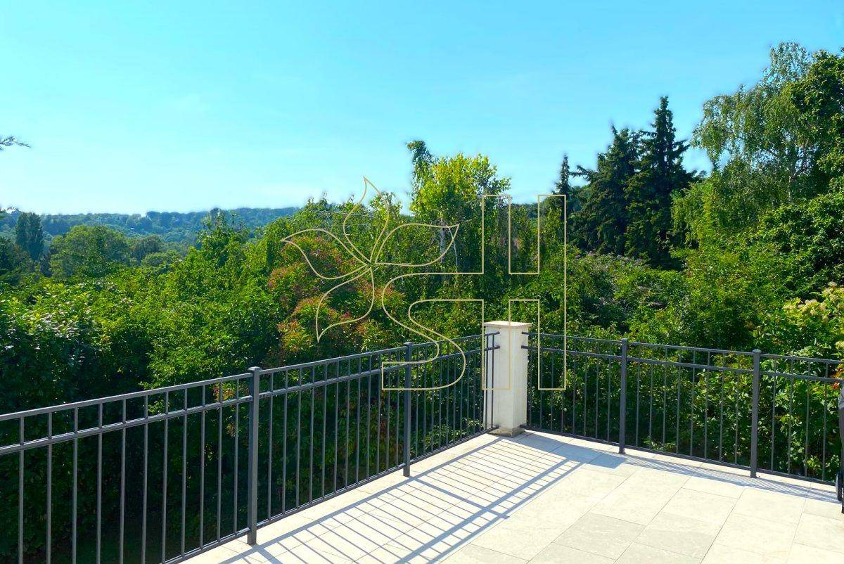 Terrasse mit Blick