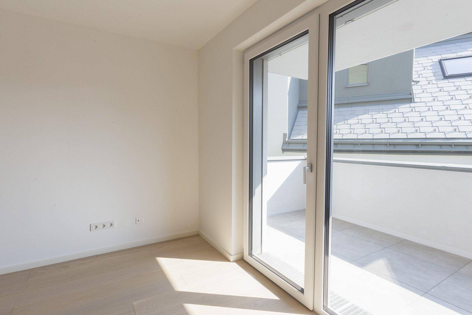 Zwei-Zimmer-Balkonwohnung mit südseitiger Ausrichtung zu ruhigem Innenhof - Mehr