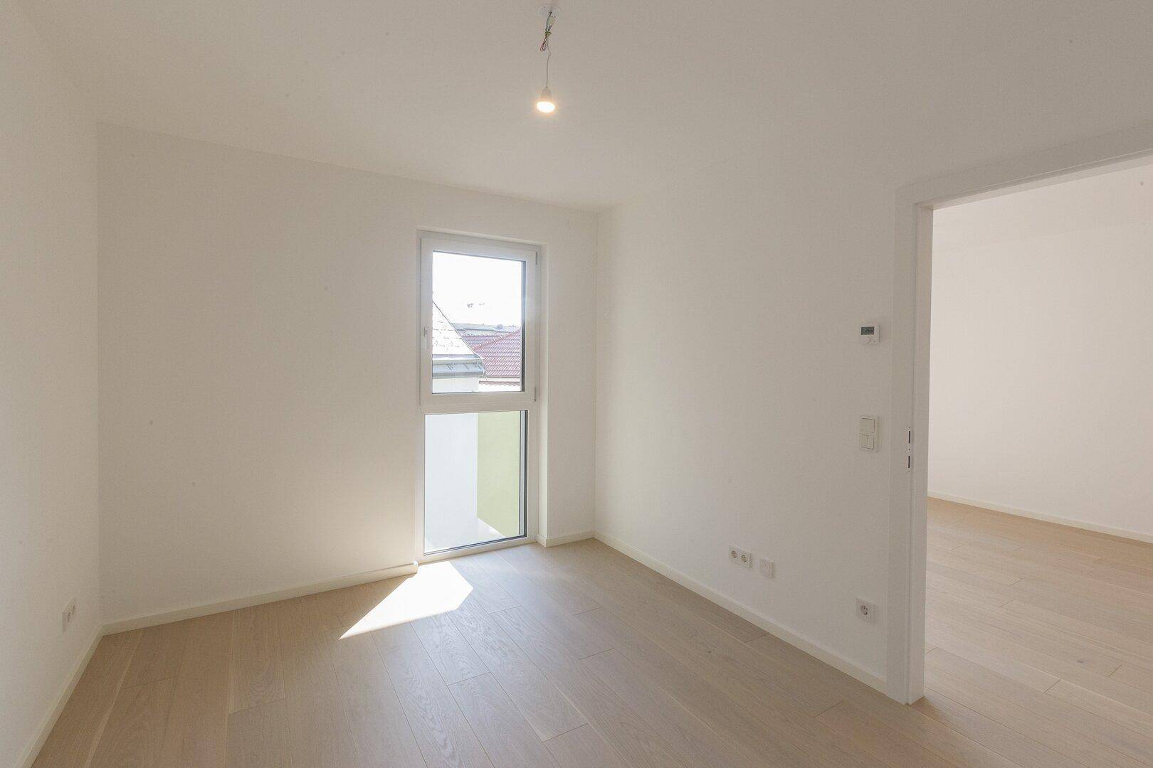 Zwei-Zimmer-Balkonwohnung mit südseitiger Ausrichtung zu ruhigem Innenhof - Ansicht 4