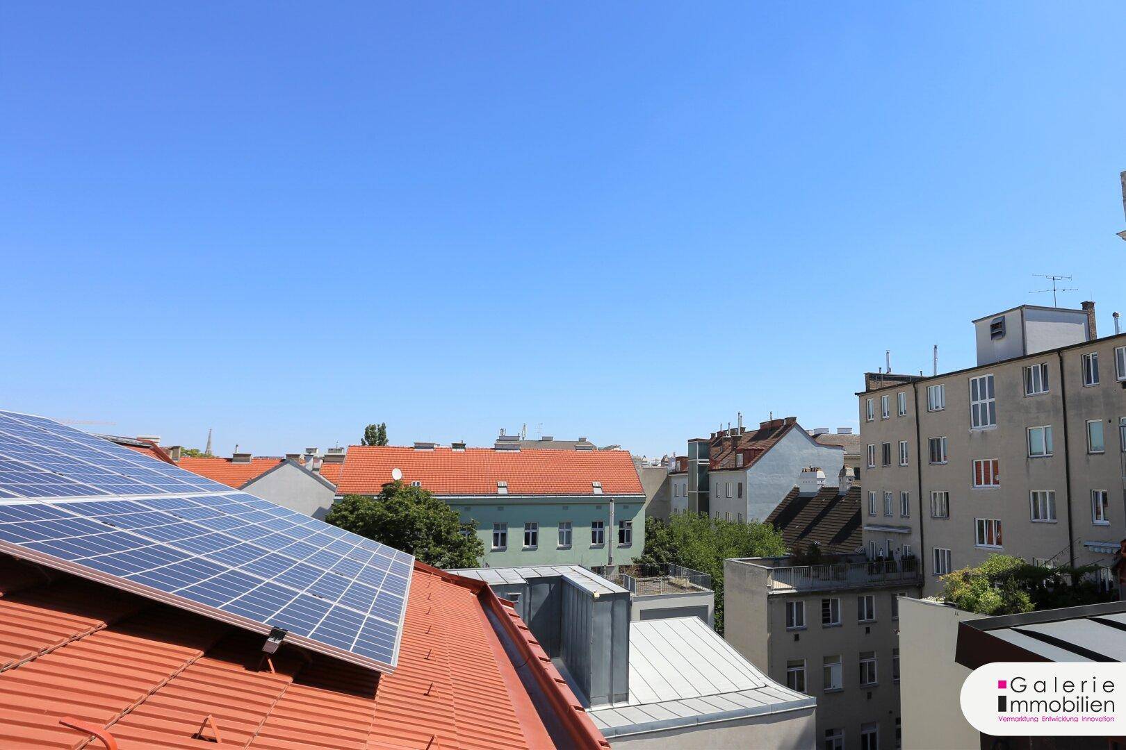 Ausblick Terrasse 2. DG