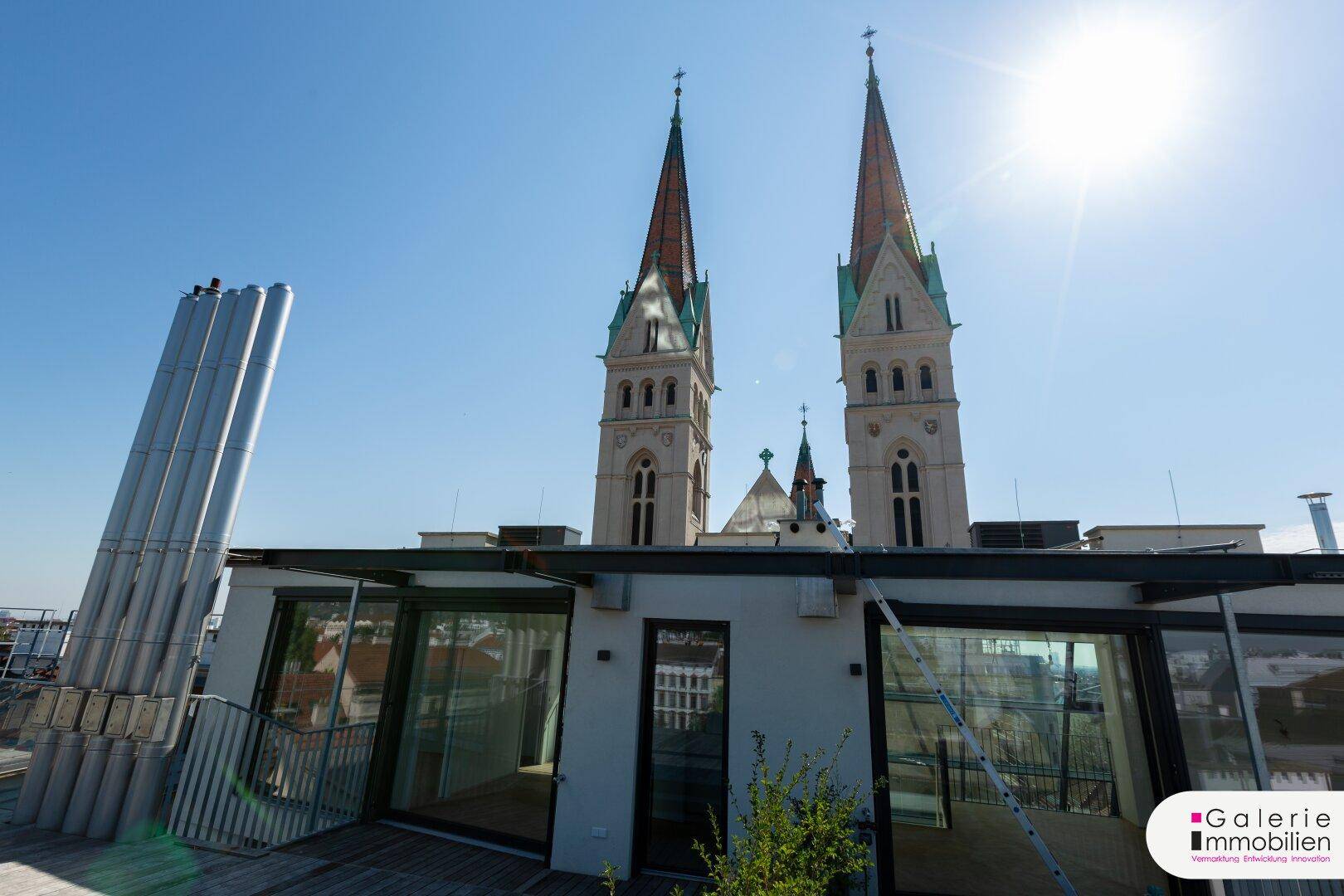 Terrasse - Canisiuskirche