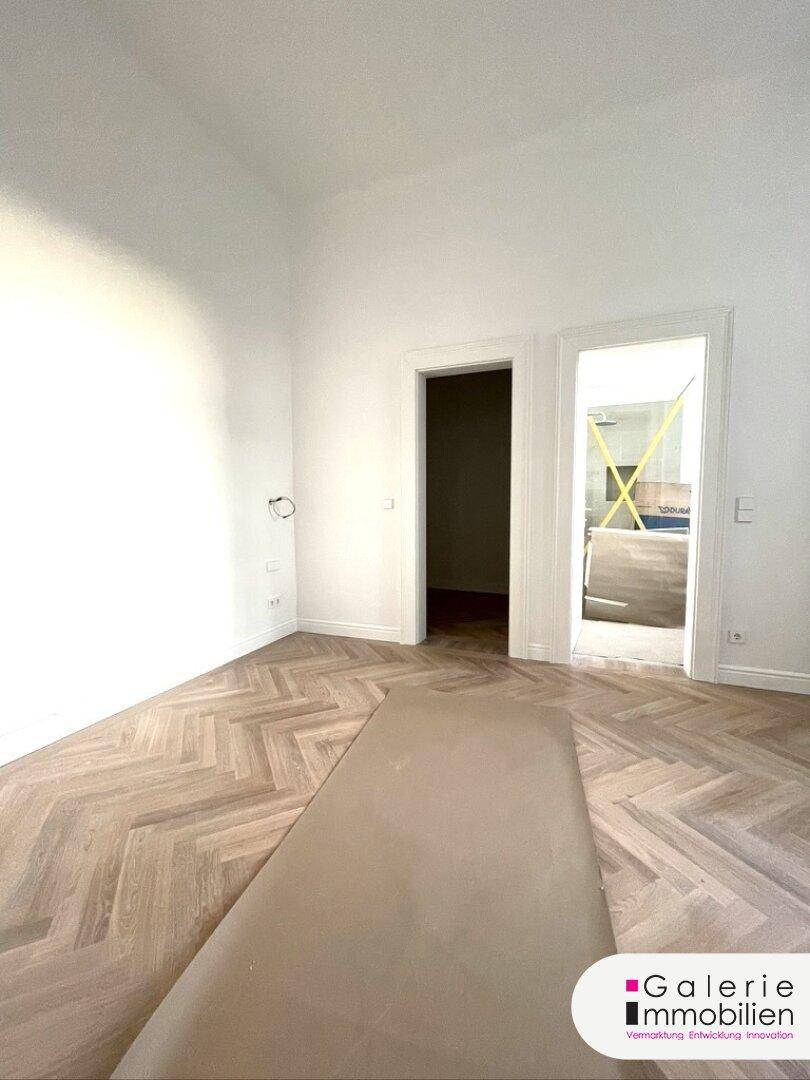 En suite Schlafzimmer - Bad wird fertiggestellt