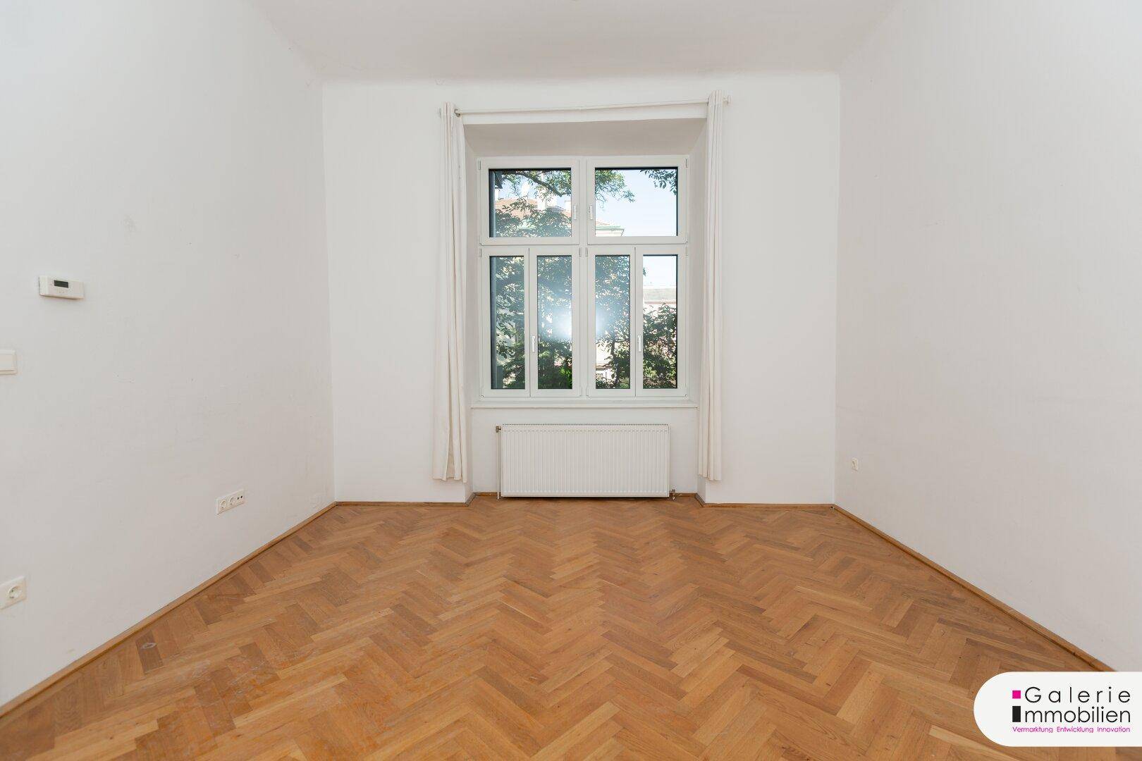 Fenster zum Garten
