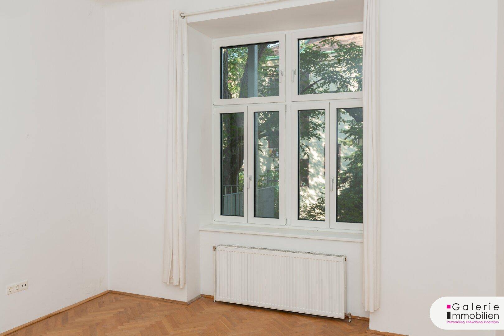 Fenster zum Garten