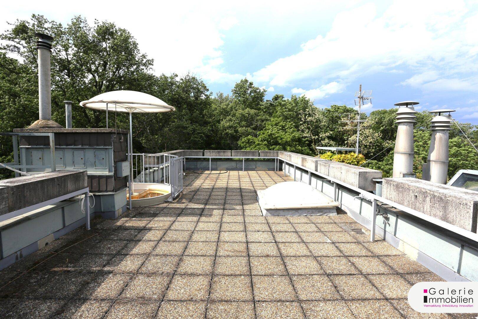 Dachterrasse