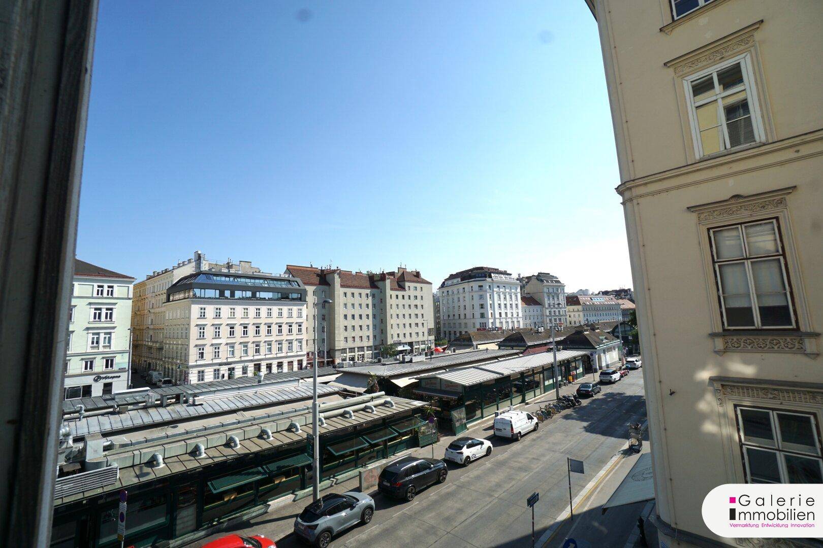 Blick aus dem Eckzimmer