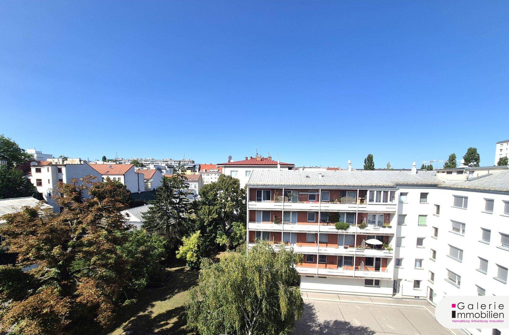 Ausblick Zimmer 1