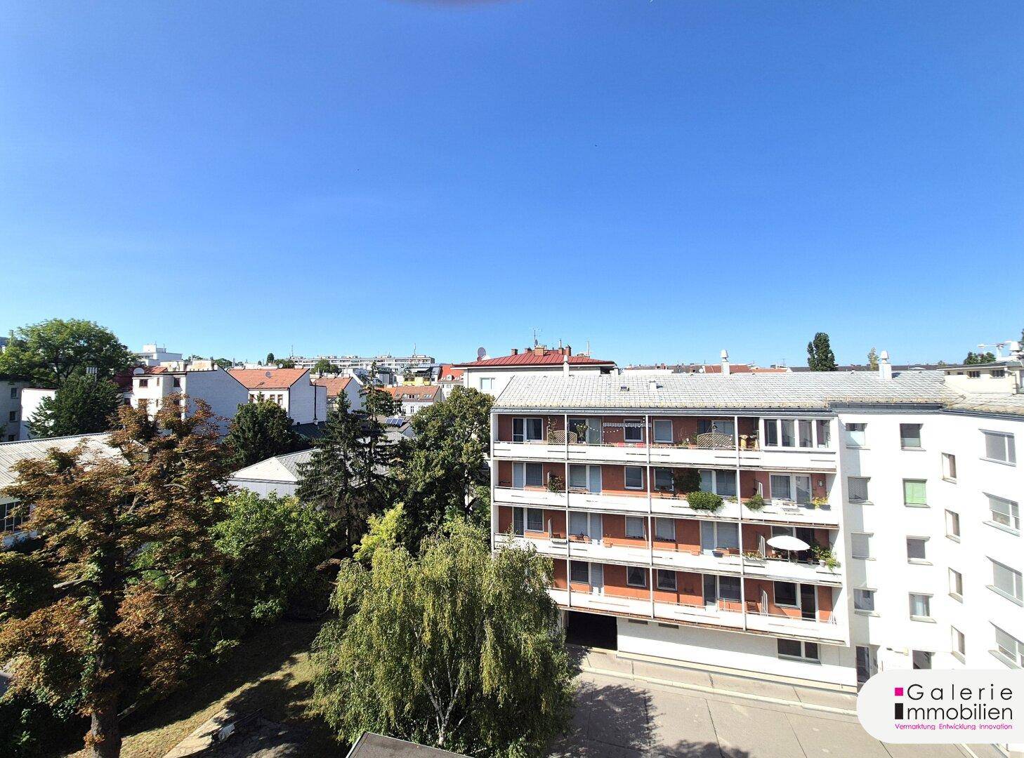 Ausblick Küche
