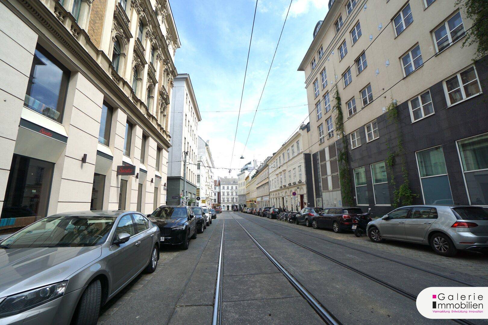 Umgebung - Siebensterngasse