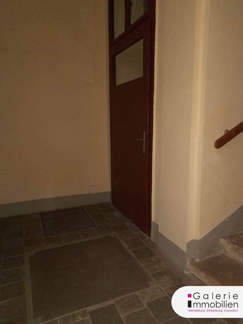 Toilette im Stiegenhaus