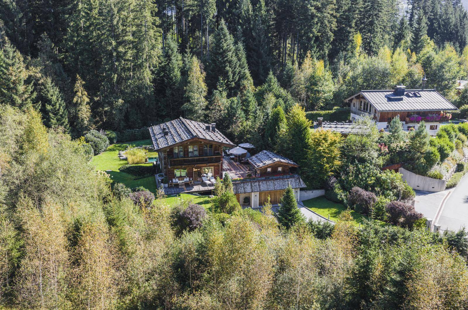 Haus Schwarzsee 3 - Umgebung Ansicht