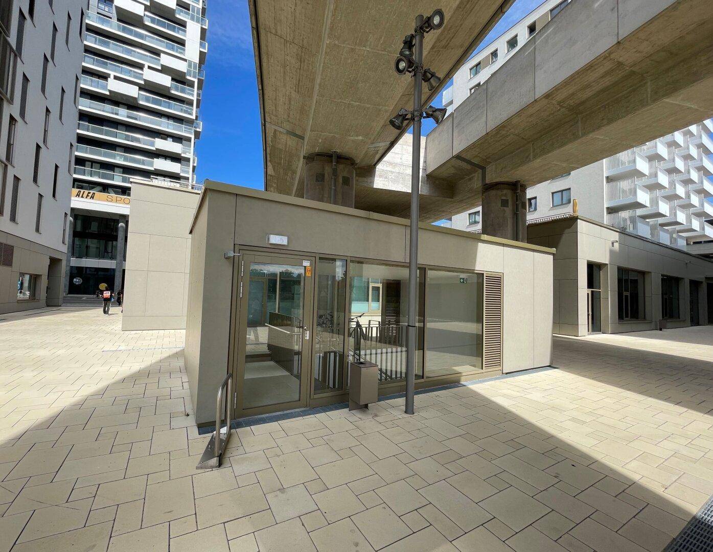 Garagenzugang