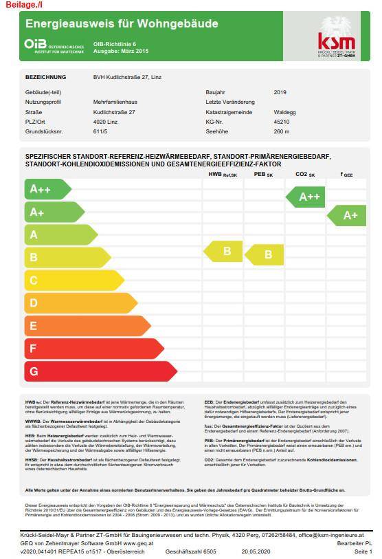 Energieausweis