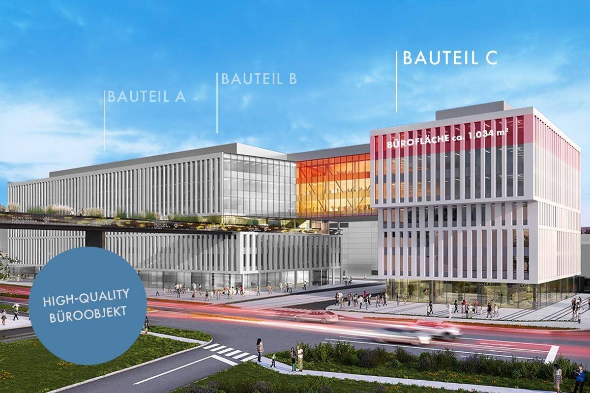 Einzigartig – Erstbezug-Büros und Geschäfte im Projekt Hafenportal in 4020 Linz - zur Miete - Ansicht 5