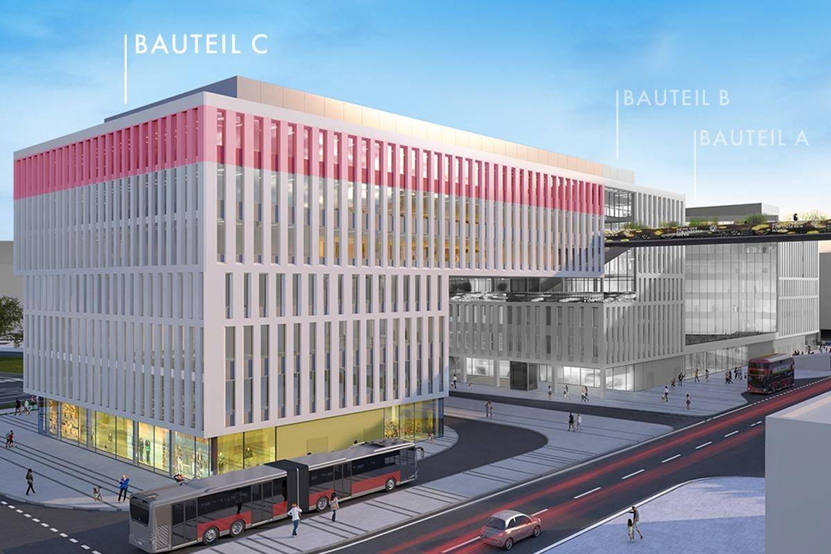 Einzigartig – Erstbezug-Büros und Geschäfte im Projekt Hafenportal in 4020 Linz - zur Miete - Ansicht 6