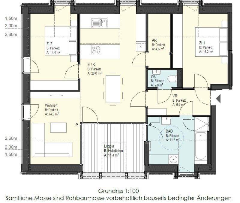 Grundrissplan