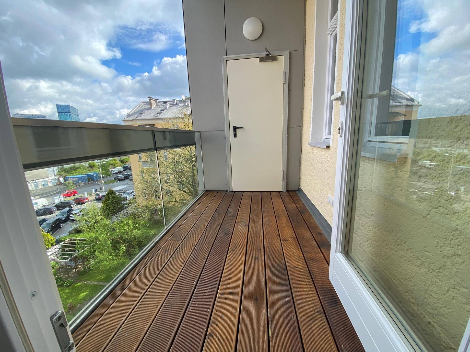 Terrasse mit Lift