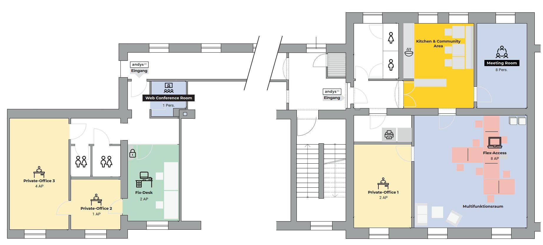 Büroflächen und Co-Working in 4820 Bad Ischl - zu mieten – další