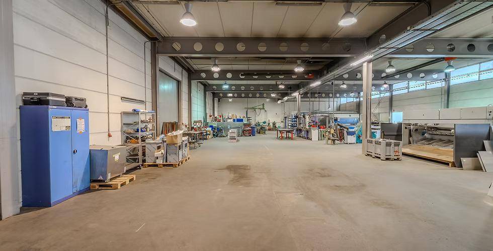 Schöne Halle für Lager/Produktion &amp; Büros in sehr gutem Zustand | Gewerbeobjekt in 3382 Loosdorf zu mieten – pohled 2