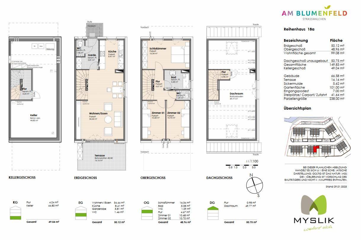 Moderne Reihenhäuser in Straßwalchen - Ansicht 6