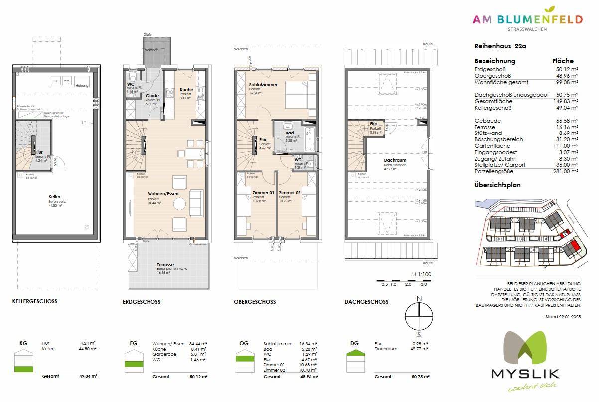 Moderne Reihenhäuser in Straßwalchen - Ansicht 6
