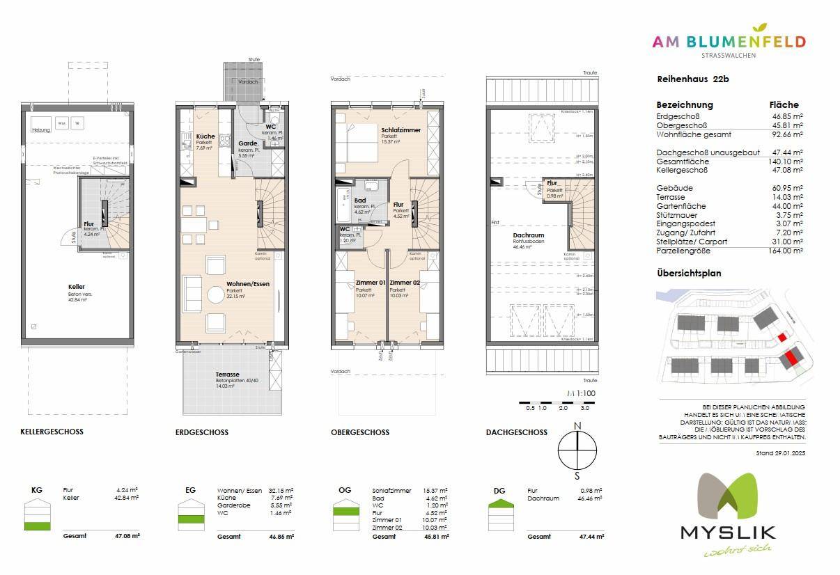 Moderne Reihenhäuser in Straßwalchen - Ansicht 6