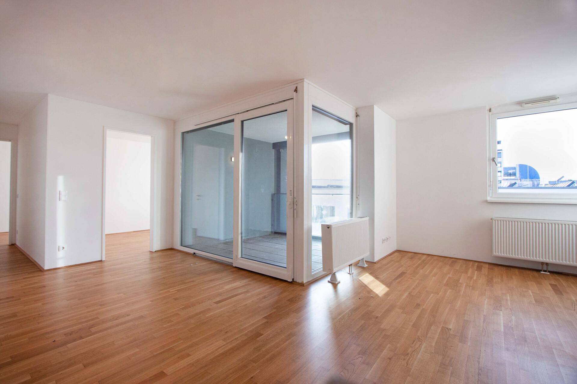 Moderne 2-Zimmer-Wohnung nähe LKA mit Loggia - zur Miete - Widok 3