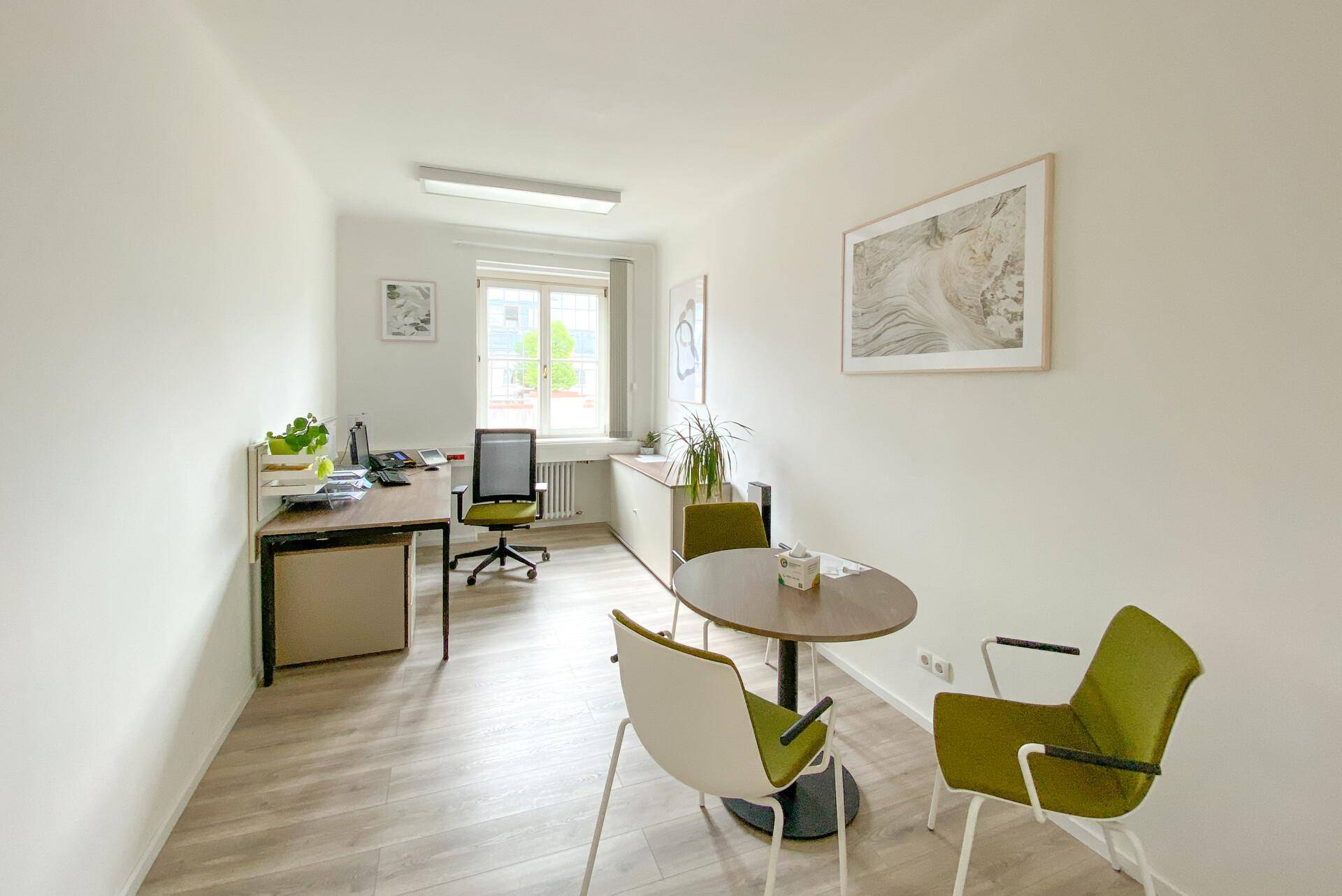 Repräsentatives Altbau-Stadtbüro - nahe Mirabellplatz - Ansicht 2