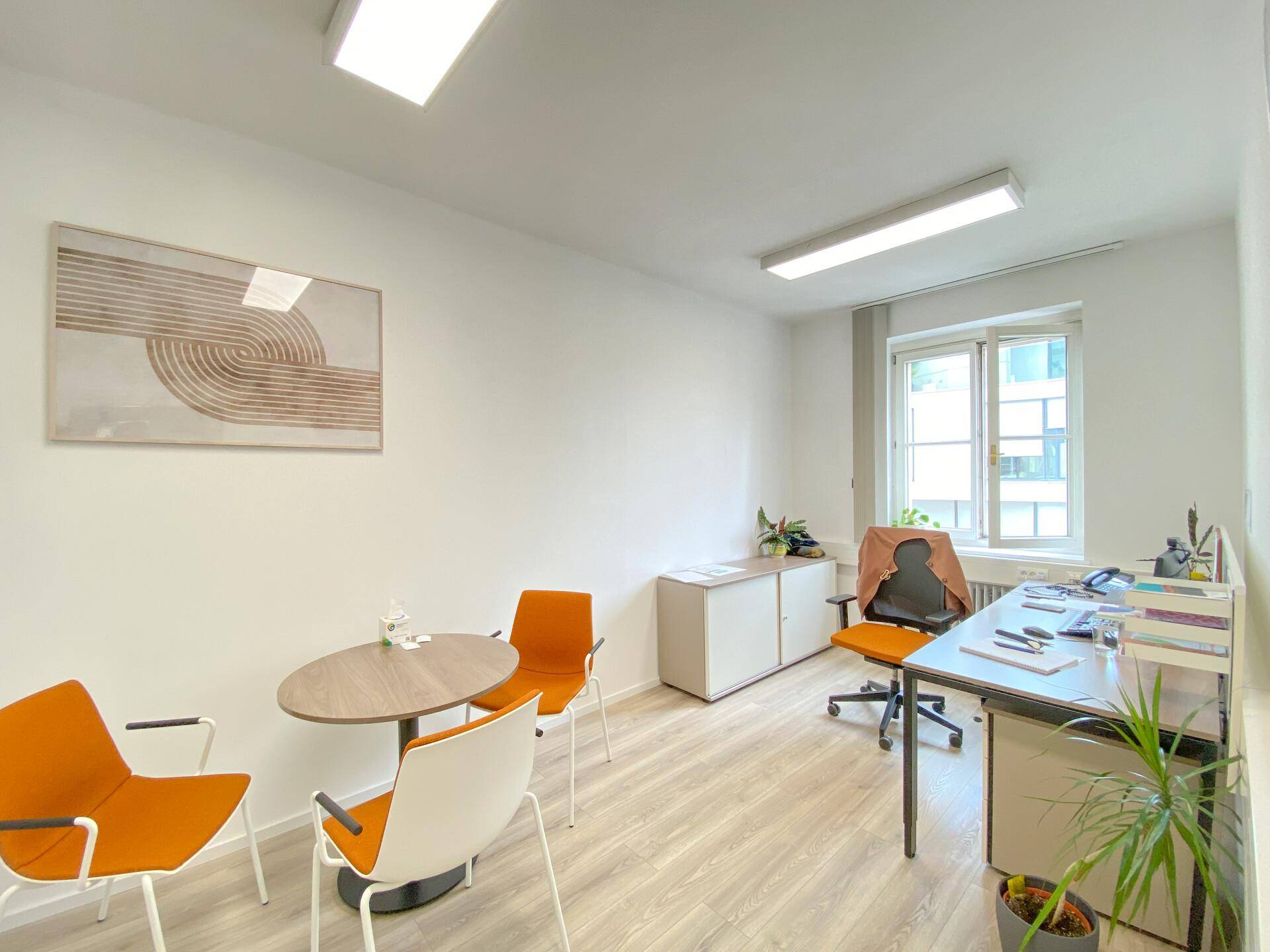 Repräsentatives Altbau-Stadtbüro - nahe Mirabellplatz - Mehr