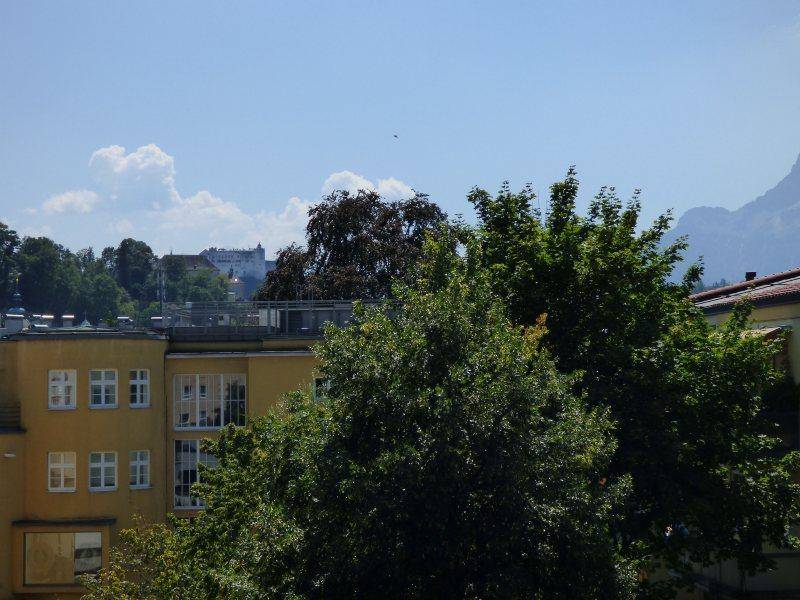 Ausblick v. Küche