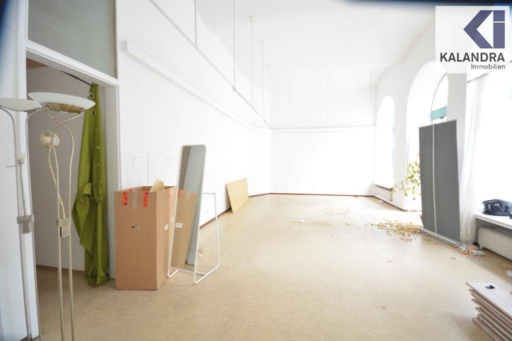 Lokal vor letzter Vermietung
