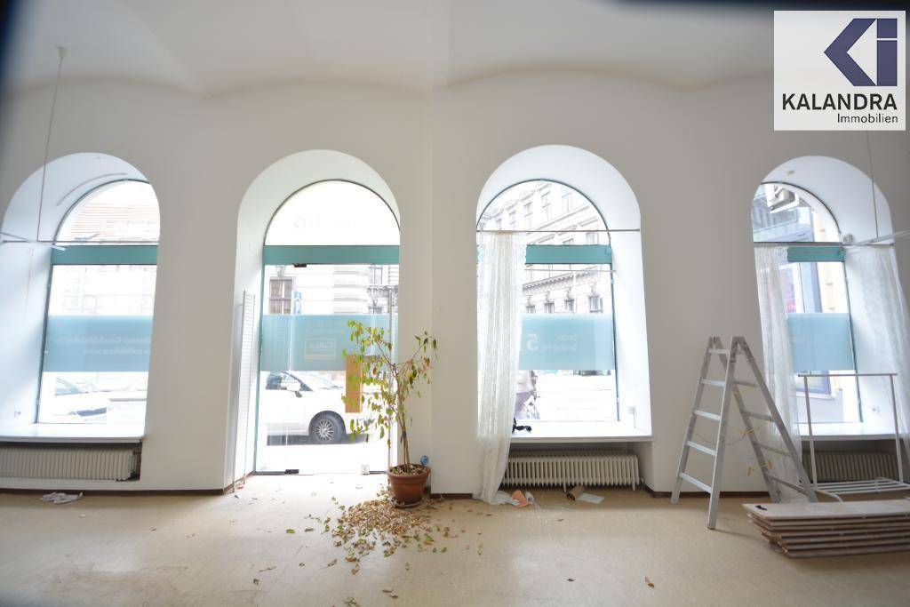 Lokal vor letzter Vermietung