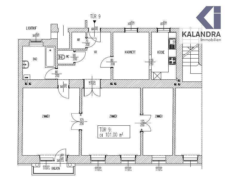 Grundriss T9