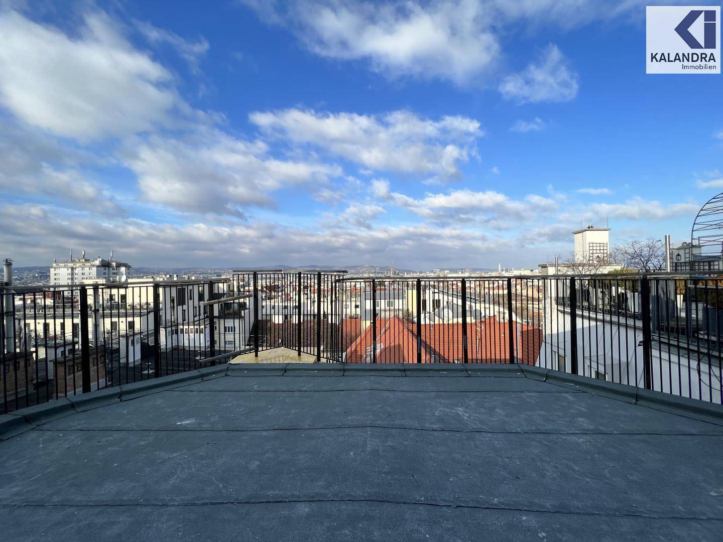 Dachterrasse In Fertigstellung