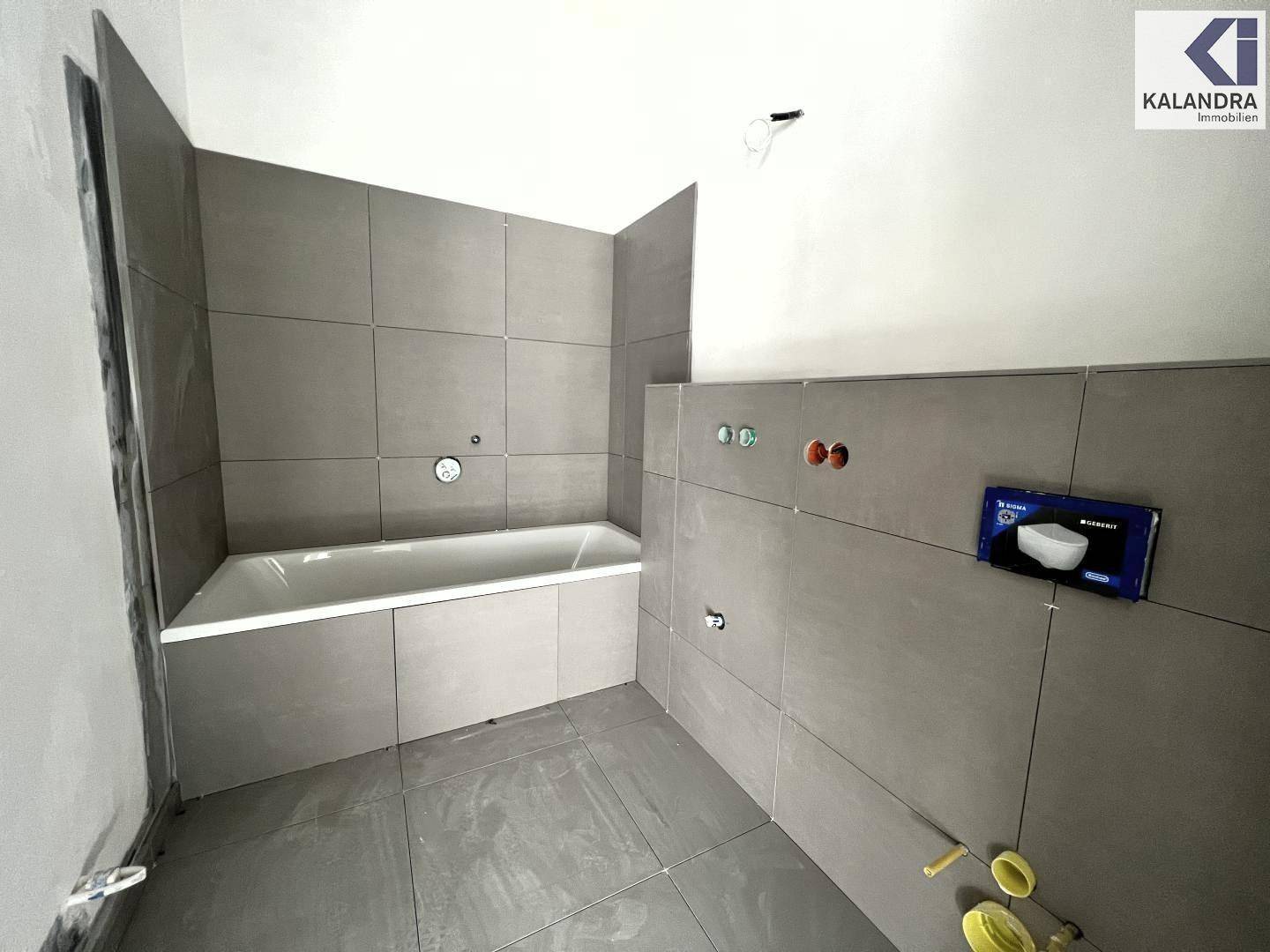 Badezimmer (in Fertigstellung)