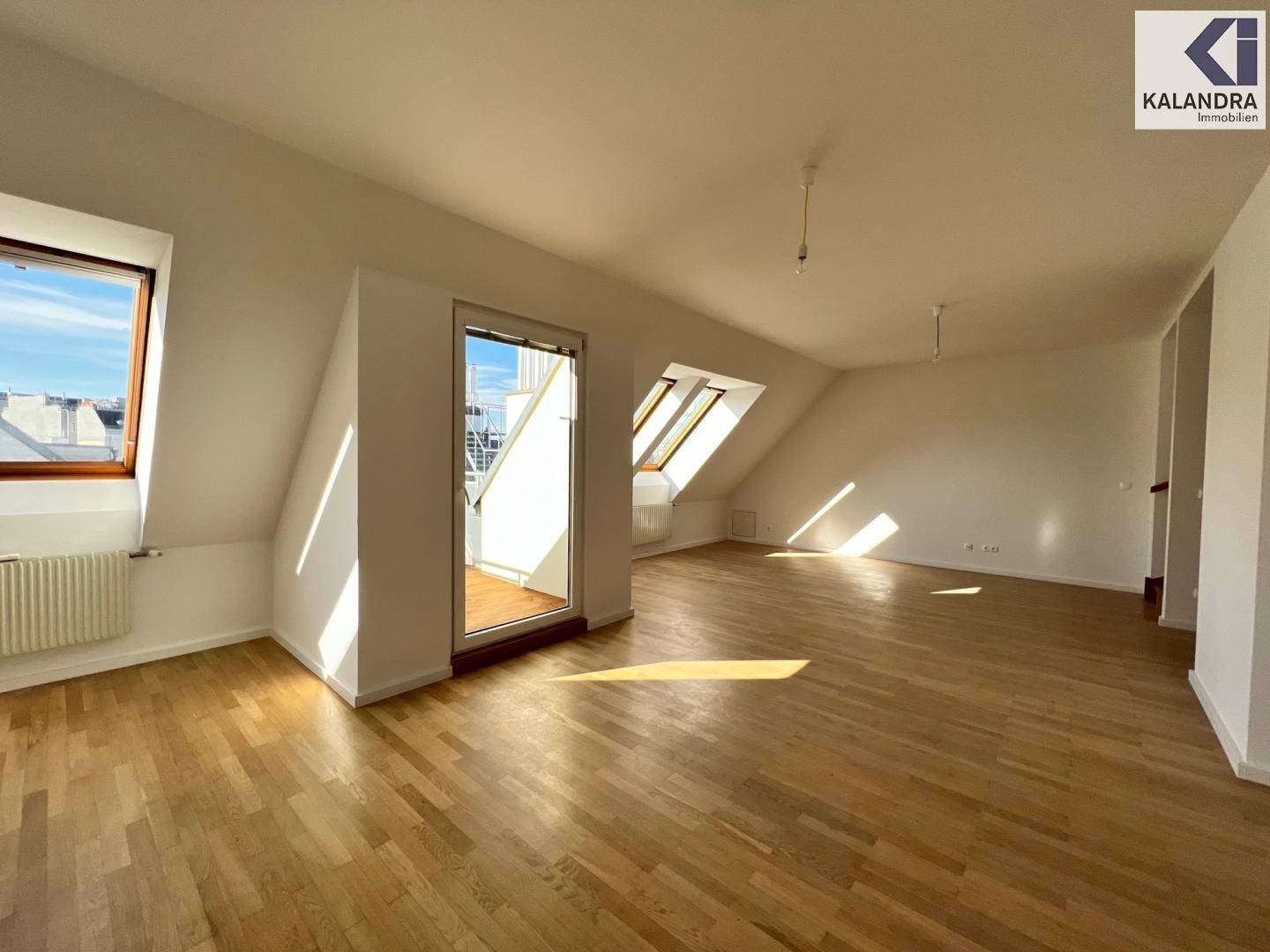 42m²- Wohn-/ Eßzimmer