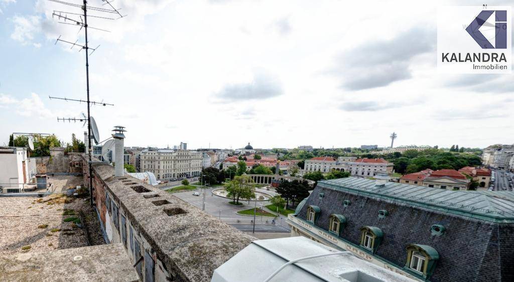 Terrasse Blick