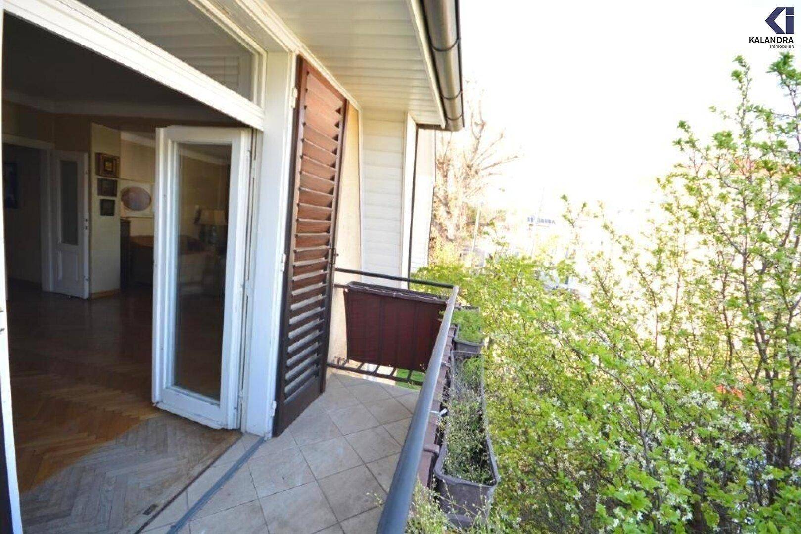 Balkon (1.Stock)