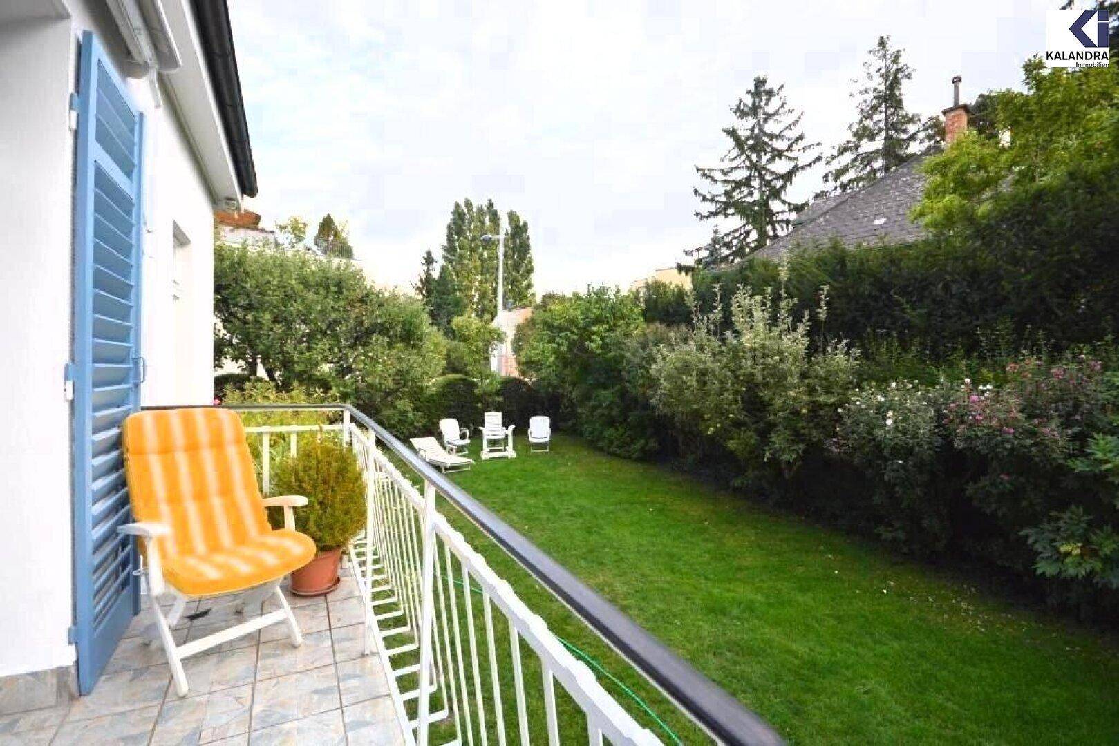 Terrasse & Garten