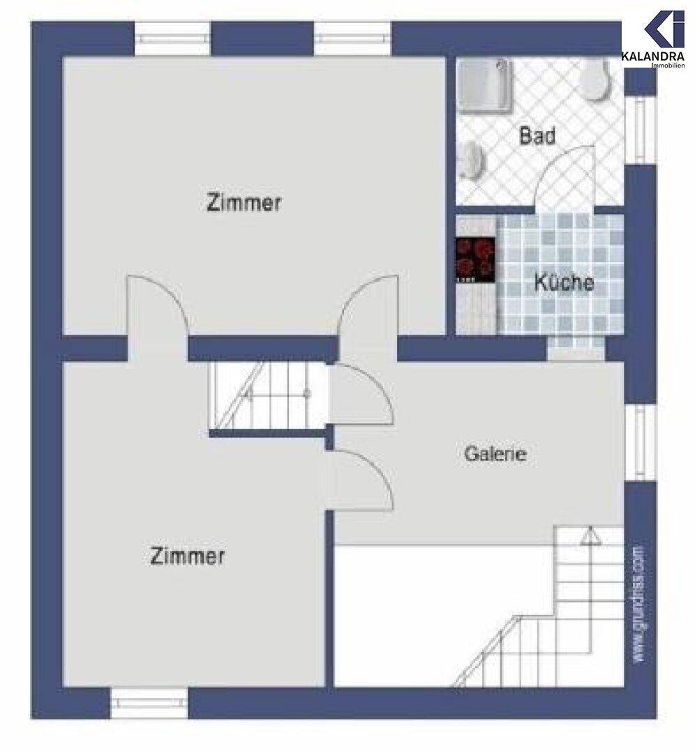Plan Dachgeschoss