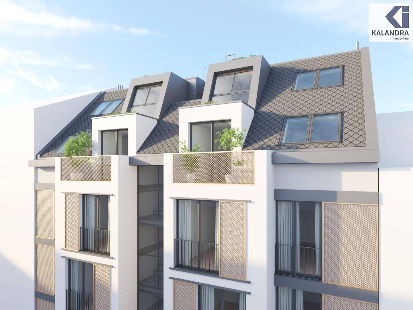 Hausansicht 2 (Rendering)